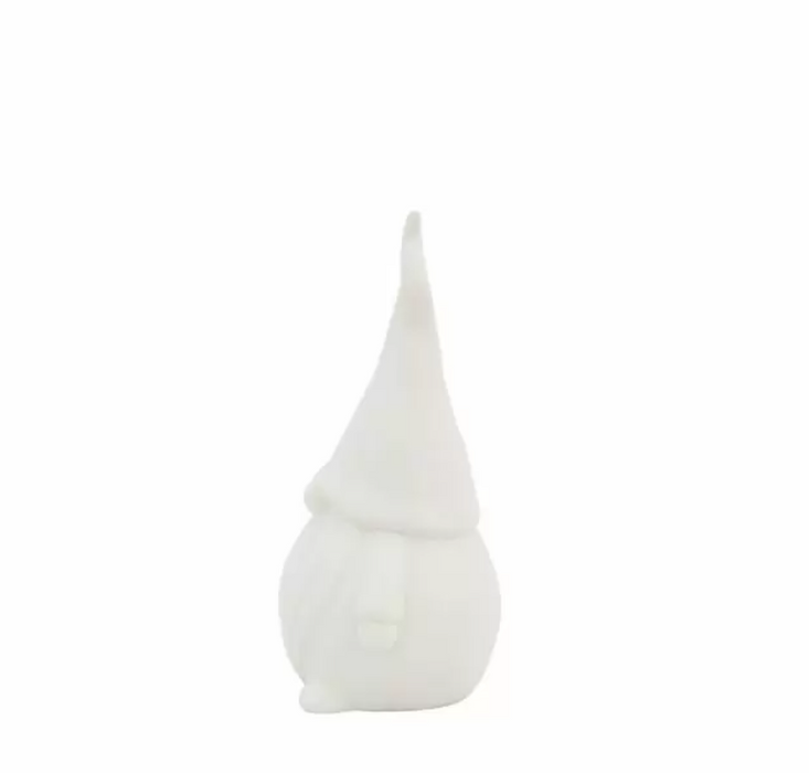 Torben Tomte Christmas Decoration with LED Light White