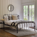 Loughton Black Ironwork Double Bedstead