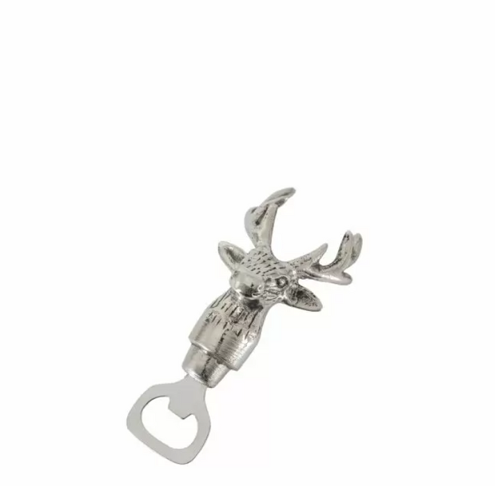 Stag Bottle Opener Aluminium