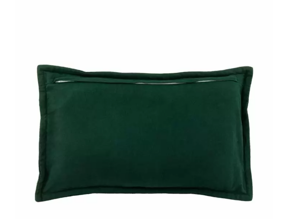 Green Velvet Christmas Cushion