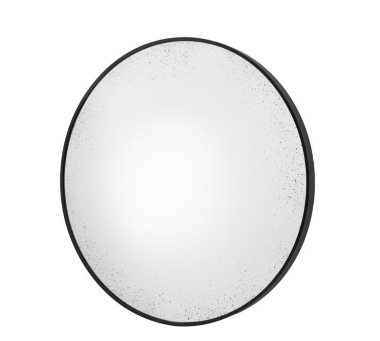 Yardley Convex Mirror with Sleek Black Frame ( Due In 04/11/2024 )