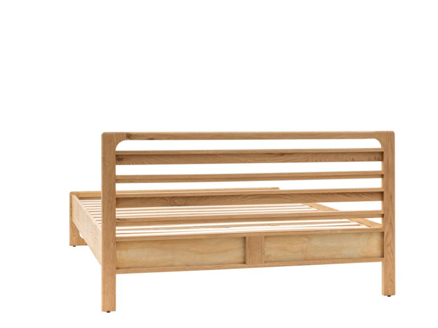 Natural Oak Kingsize Bedstead  ( Due Back In 02/01/2025 )