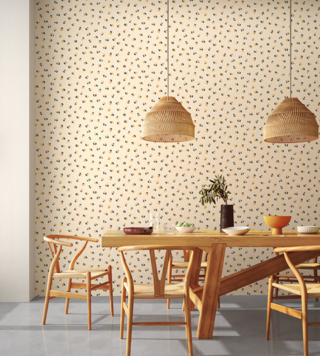 Leopard Dots by Scion Wallpaper - 2 Colours Available