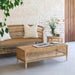 Livingston Cane Bench