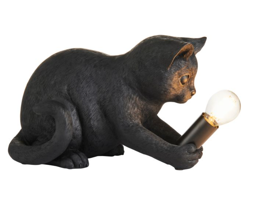 Adorable Black Kitten Table Lamp ( Due Back In 23/01/25 )