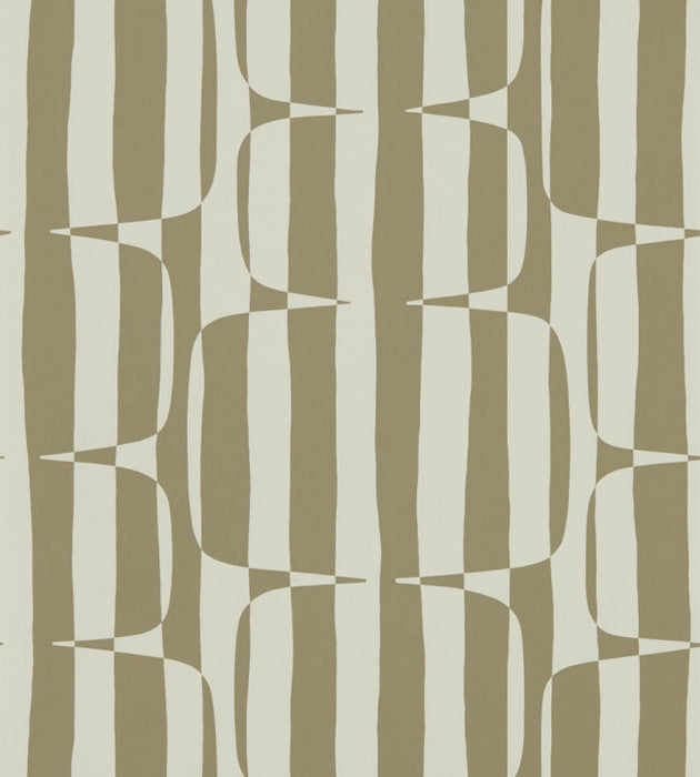 Lohko Stripe by Scion Wallpaper - 2 Colours Available