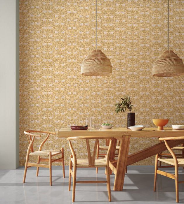 Looting Fruits by Scion Wallpaper - 2 Colours Available