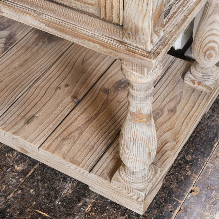 Shelby Sideboard, 3 Drawer, Natural, Recycled Pine