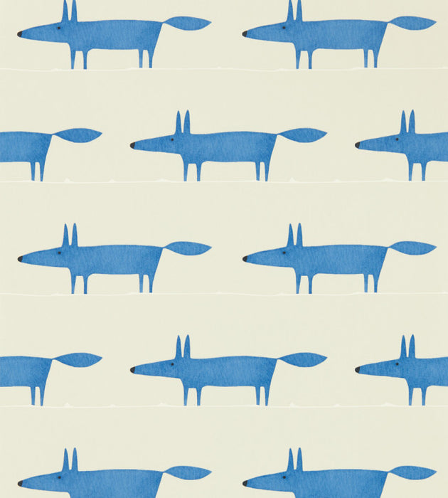 Midi Fox by Scion Wallpaper - 4 Colours Available