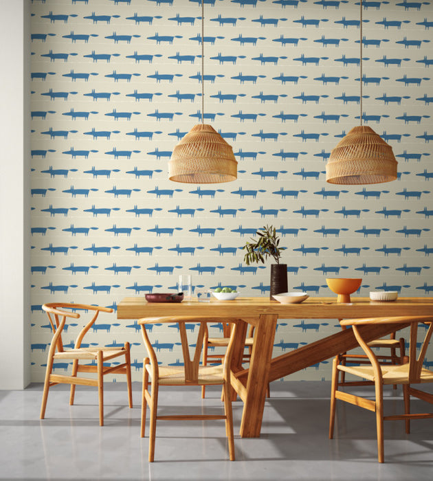 Midi Fox by Scion Wallpaper - 4 Colours Available