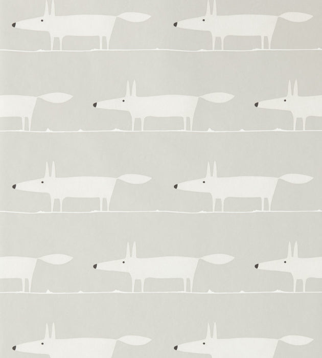 Midi Fox by Scion Wallpaper - 4 Colours Available