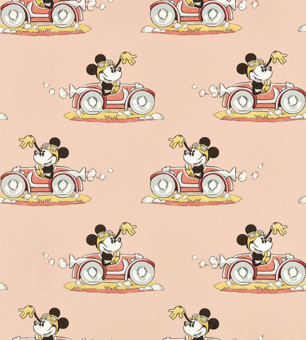 Minnie On the Move Wallpaper by Sanderson