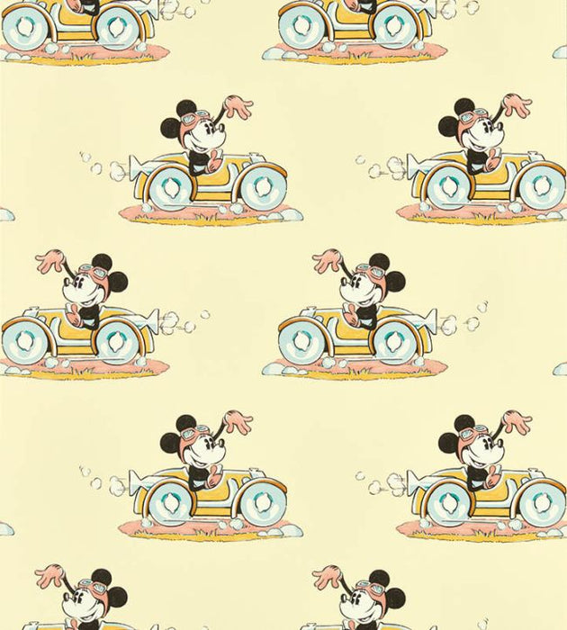 Minnie On the Move Wallpaper by Sanderson