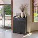 Loumarin Black Cabinet