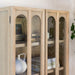 San Clemente Glass Door Cabinet