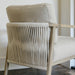 Berkeley Armchair, Beige Rope, Oak