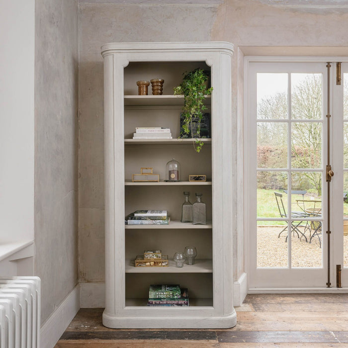 Berkeley Bookcase Shelf, Recycled pine, Floor Standing 5 