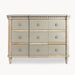 Berkeley 3-Drawer Chest, Distressed Grey, Recycled Pine