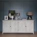 Berkeley Sideboard, Natural pine, Four Door 