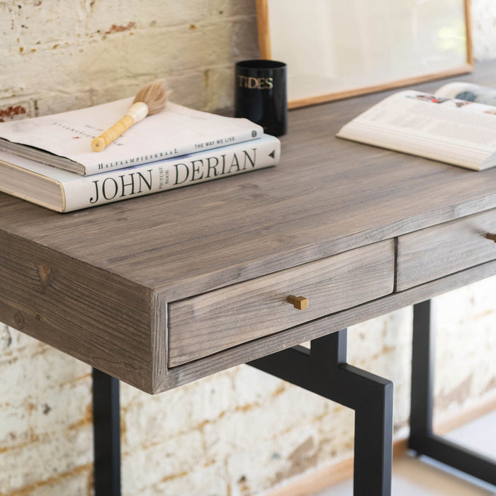 Randwick 4 Drawer Desk