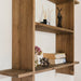 Berkeley Wall Shelf, Recycled Pine, Triple 