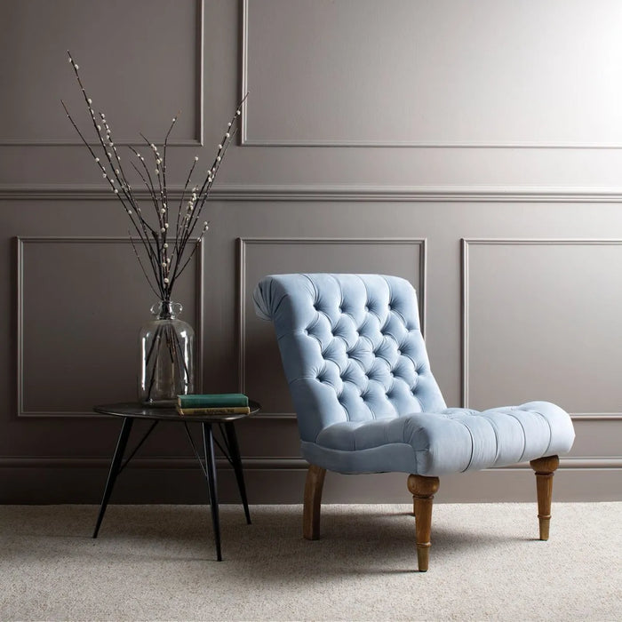 Verona Chair, Pale Blue Fibre, Occasional 