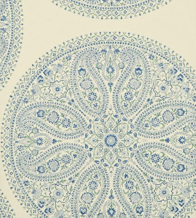 Paisley Circles Wallpaper by Sanderson