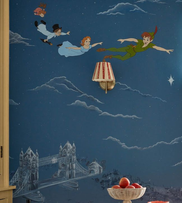 Peter Pan Mural by Sanderson