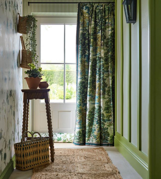 Pinetum Stripe Wallpaper by Sanderson