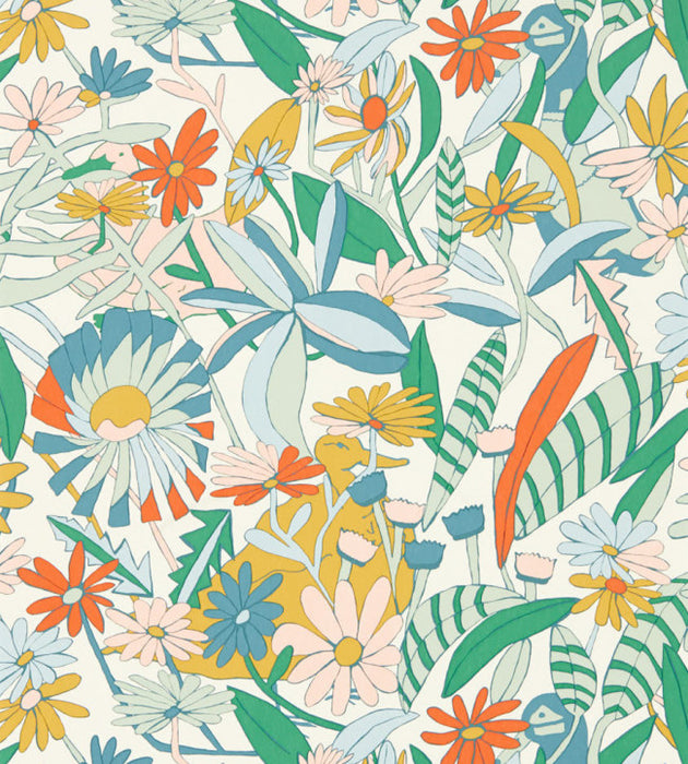 River Wander by Scion Wallpaper - 1 Colours Available