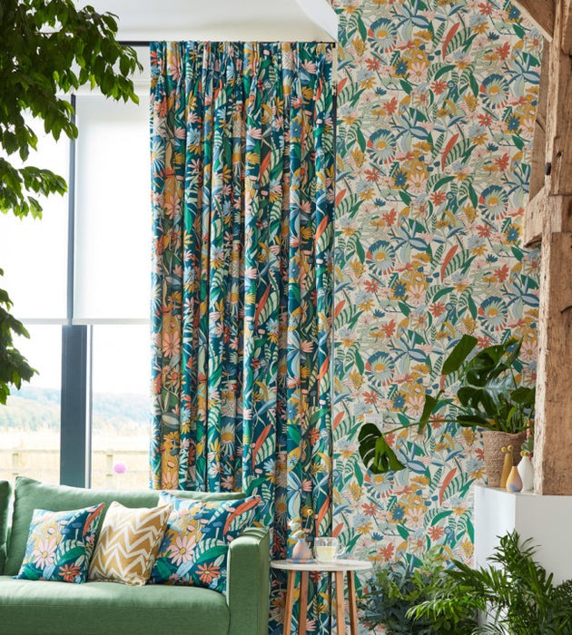 River Wander by Scion Wallpaper - 1 Colours Available