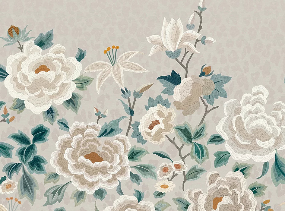 Lavinia Shimmer by Romo Wallpaper