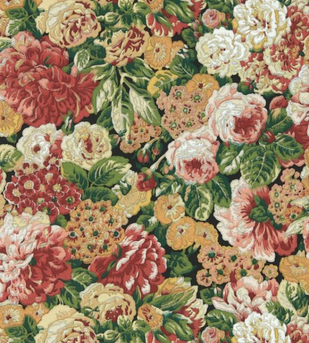 Rose And Peony Wallpaper by Sanderson