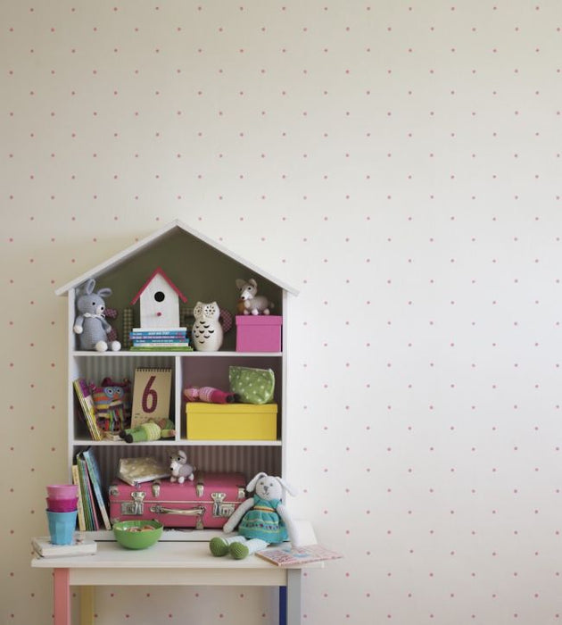 Polka Wallpaper by Sanderson