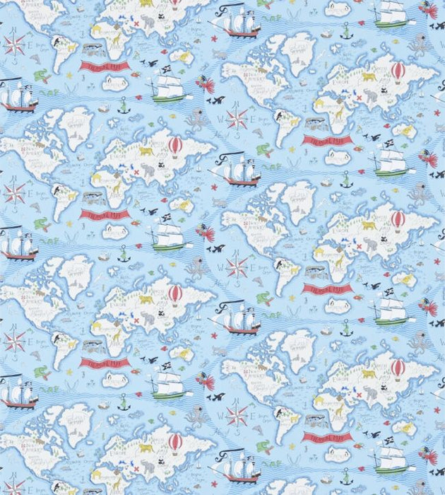 Treasure Map Wallpaper by Sanderson