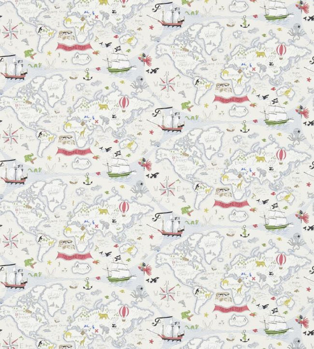 Treasure Map Wallpaper by Sanderson