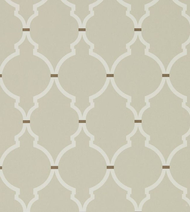 Empire Trellis Wallpaper by Sanderson