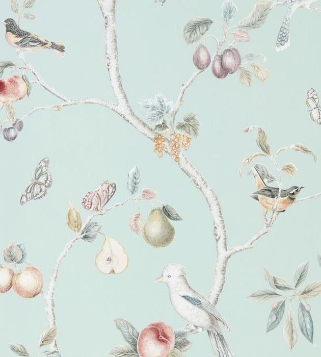 Fruit Aviary Wallpaper by Sanderson