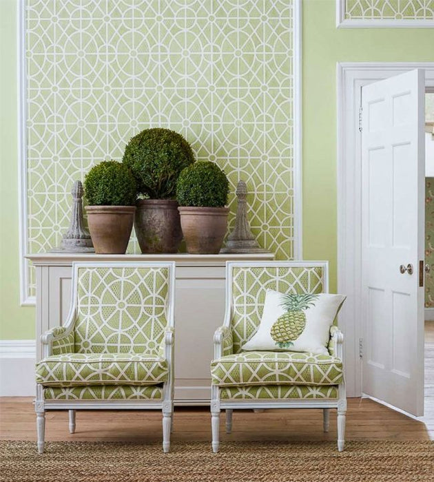 Garden Plan Wallpaper by Sanderson