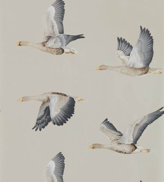 Elysian Geese Wallpaper by Sanderson