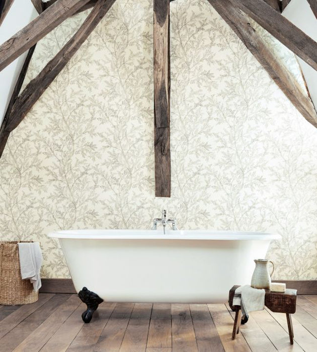 Farthing Wood Wallpaper by Sanderson