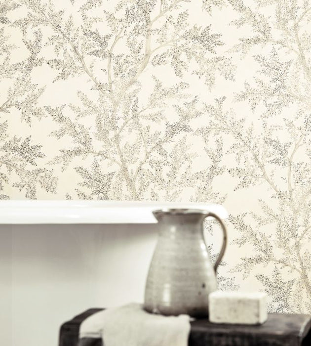 Farthing Wood Wallpaper by Sanderson