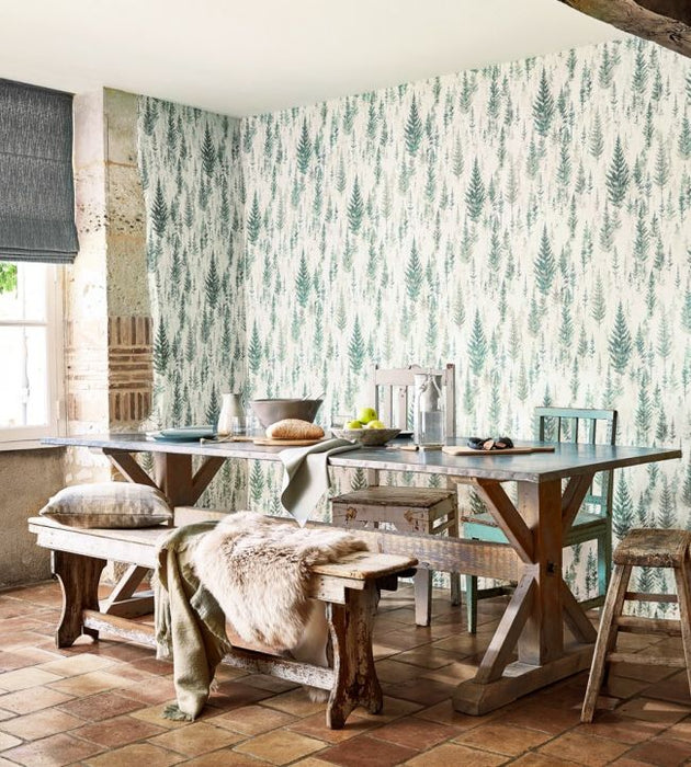 Juniper Pine Wallpaper by Sanderson