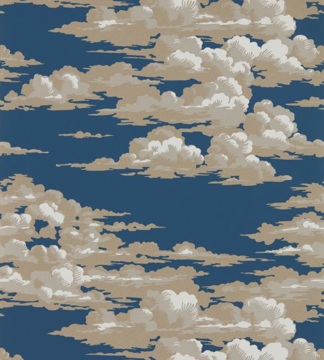 Silvi Clouds Wallpaper by Sanderson