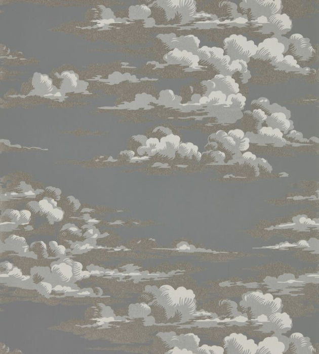 Silvi Clouds Wallpaper by Sanderson