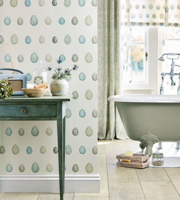 Nest Egg Wallpaper by Sanderson