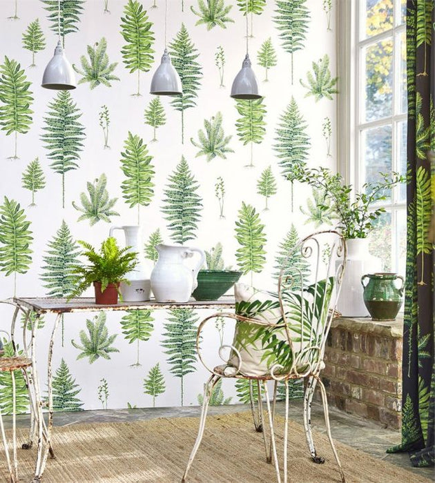 Fernery Wallpaper by Sanderson