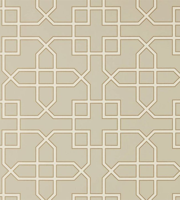 Hampton Trellis Wallpaper by Sanderson