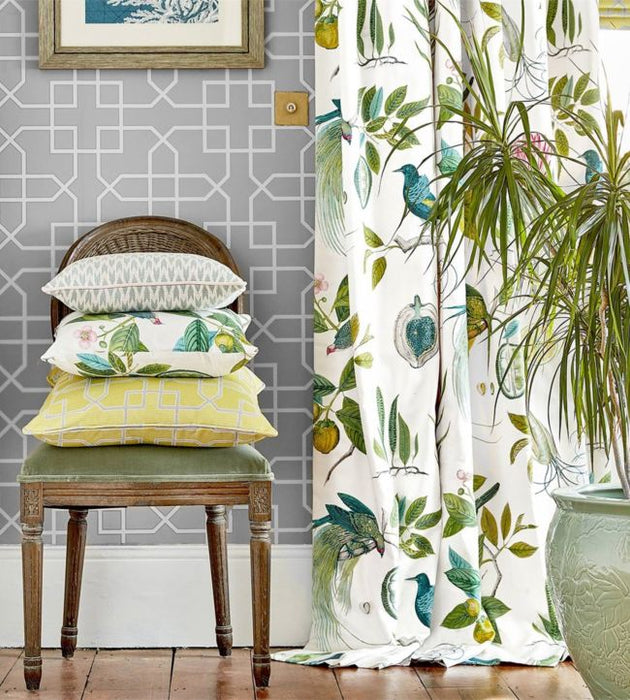 Hampton Trellis Wallpaper by Sanderson