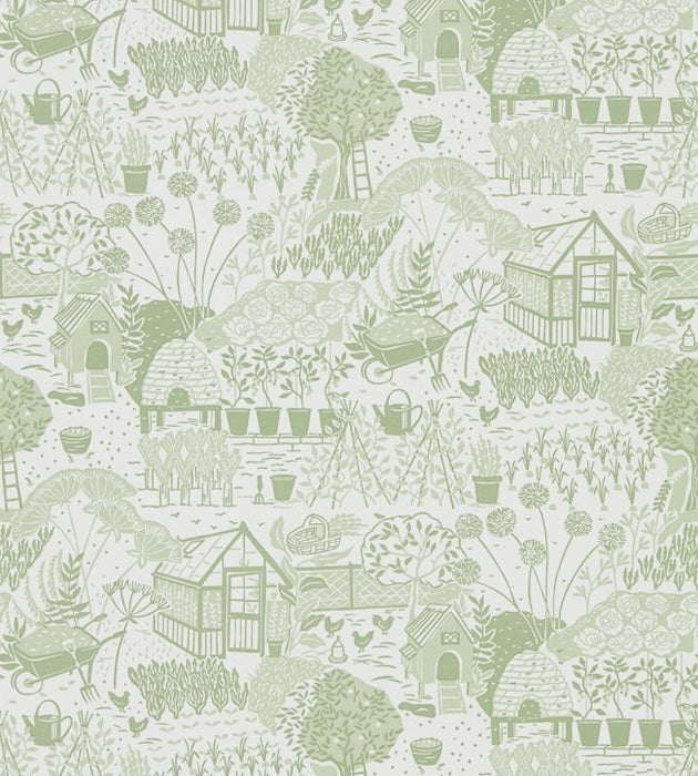 The Allotment Wallpaper by Sanderson